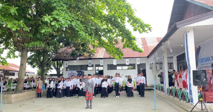 ITBM Polman Gelar Upacara HUT RI ke-80, Dihadiri Seluruh Warga Persyarikatan Muhammadiyah Polewali Mandar